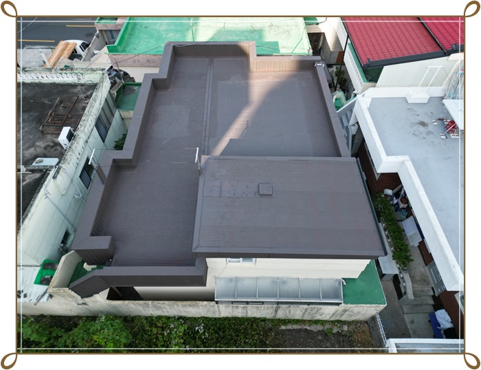 마산 옥상방수