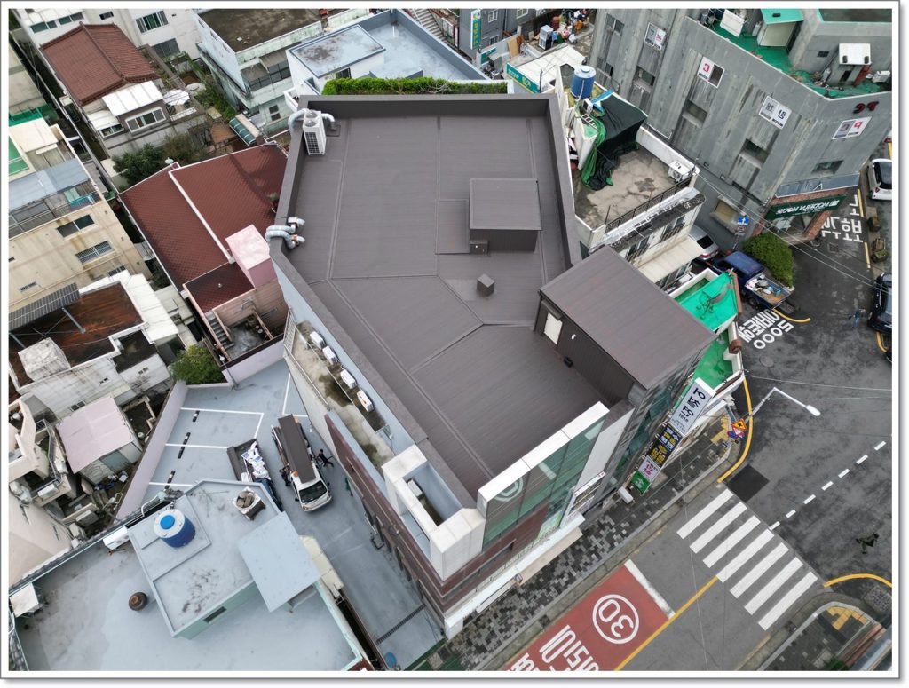 울산옥상방수